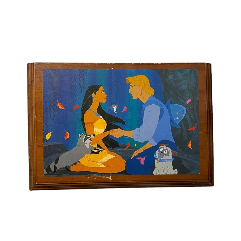 Pocahontas Fossil Colors of the Wind Watch Collectors Series Box